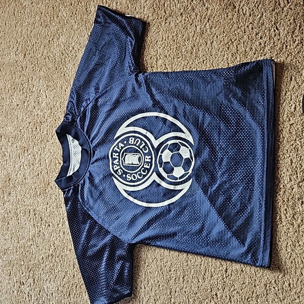 Sparta soccer club boy's shirt, new sz L